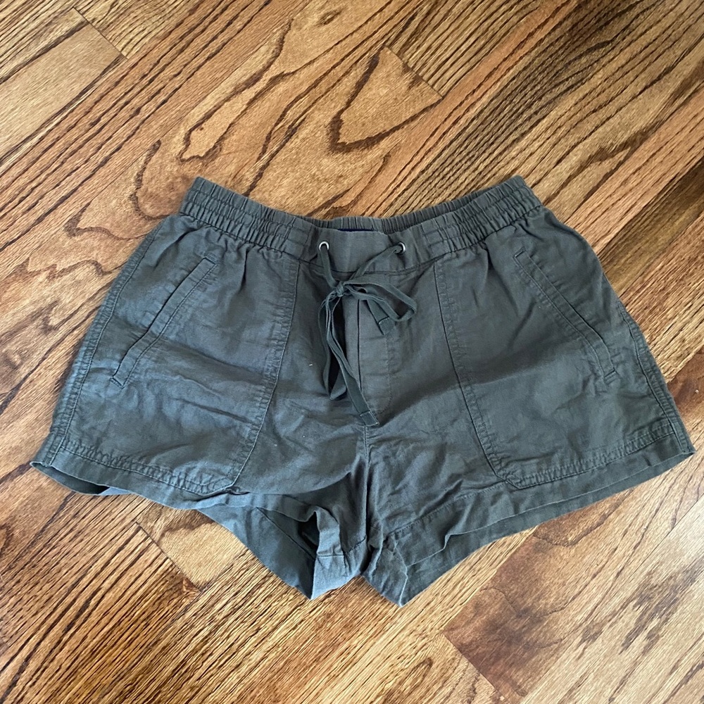 Gap Linen Drawstring Shorts - like new!
